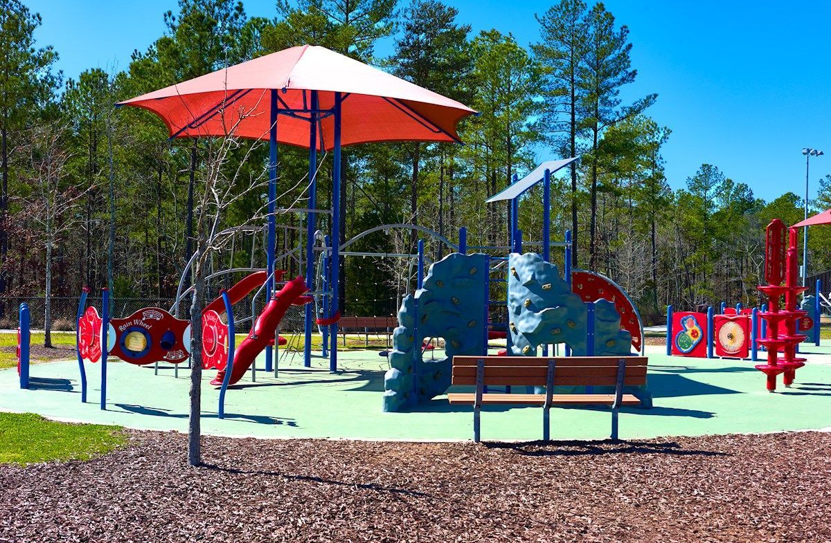 Hampton Place Playground in Morrisville NC